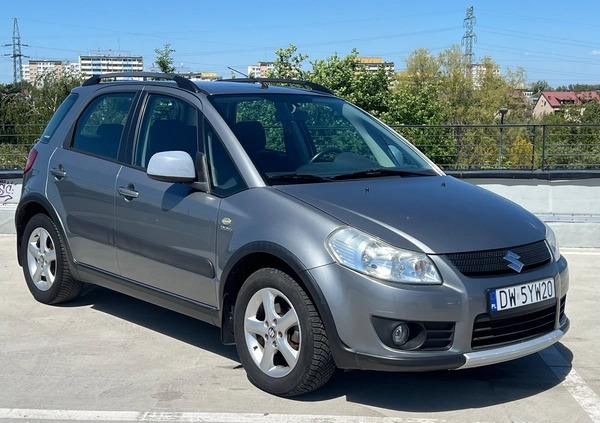 Suzuki SX4 cena 13900 przebieg: 263341, rok produkcji 2009 z Wrocław małe 92